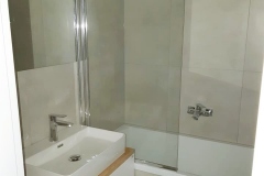 rekonštrukcia bytu - obklady kúpeľňa