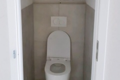 rekonštrukcia bytu - obklady wc