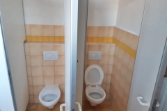 WC pred rekonštrukciou